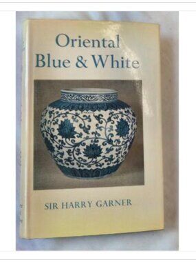 Oriental Blue & White Faber and Faber 3rd 1970 HC